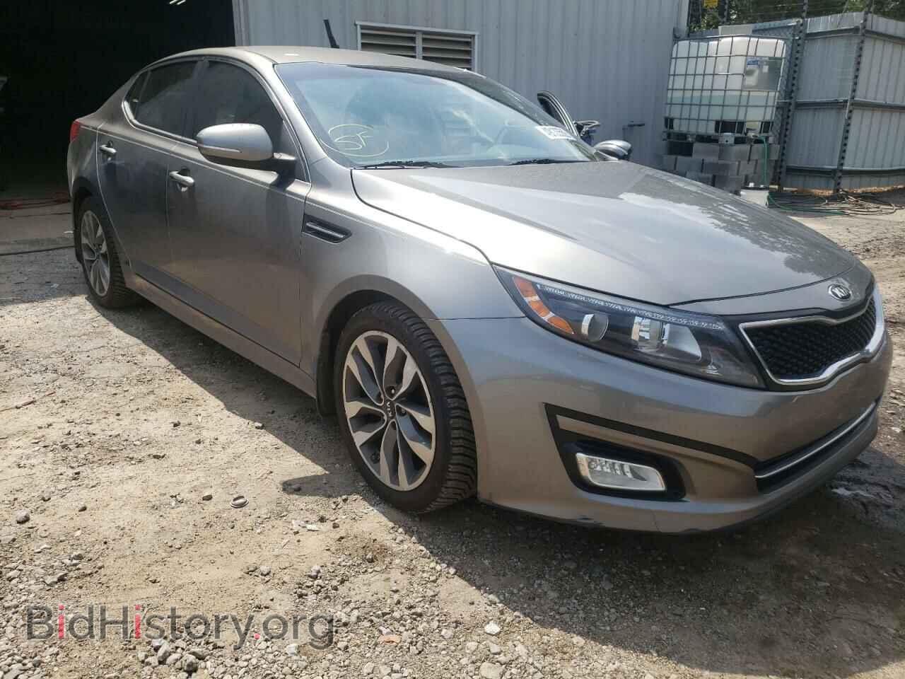Фотография 5XXGR4A73FG382877 - KIA OPTIMA 2015