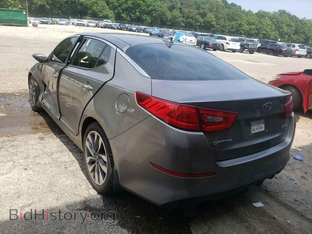 2015 KIA OPTIMA - VIN: 5XXGR4A73FG382877 - Фото 3