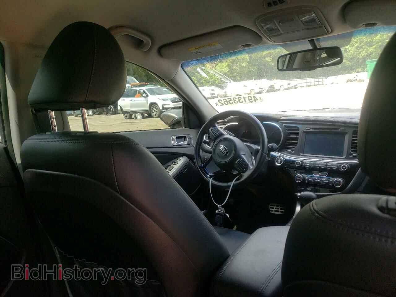2015 KIA OPTIMA - VIN: 5XXGR4A73FG382877 - Фото 9