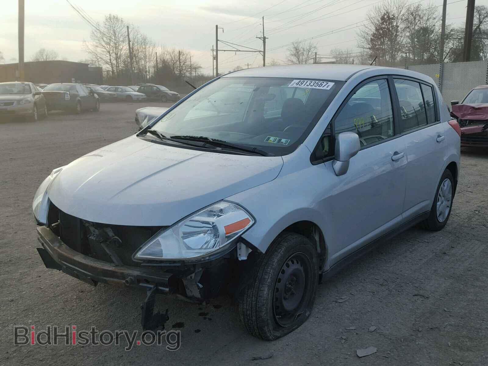 2010 NISSAN VERSA - VIN: 3N1BC1CP9AL399027 - Фото 2