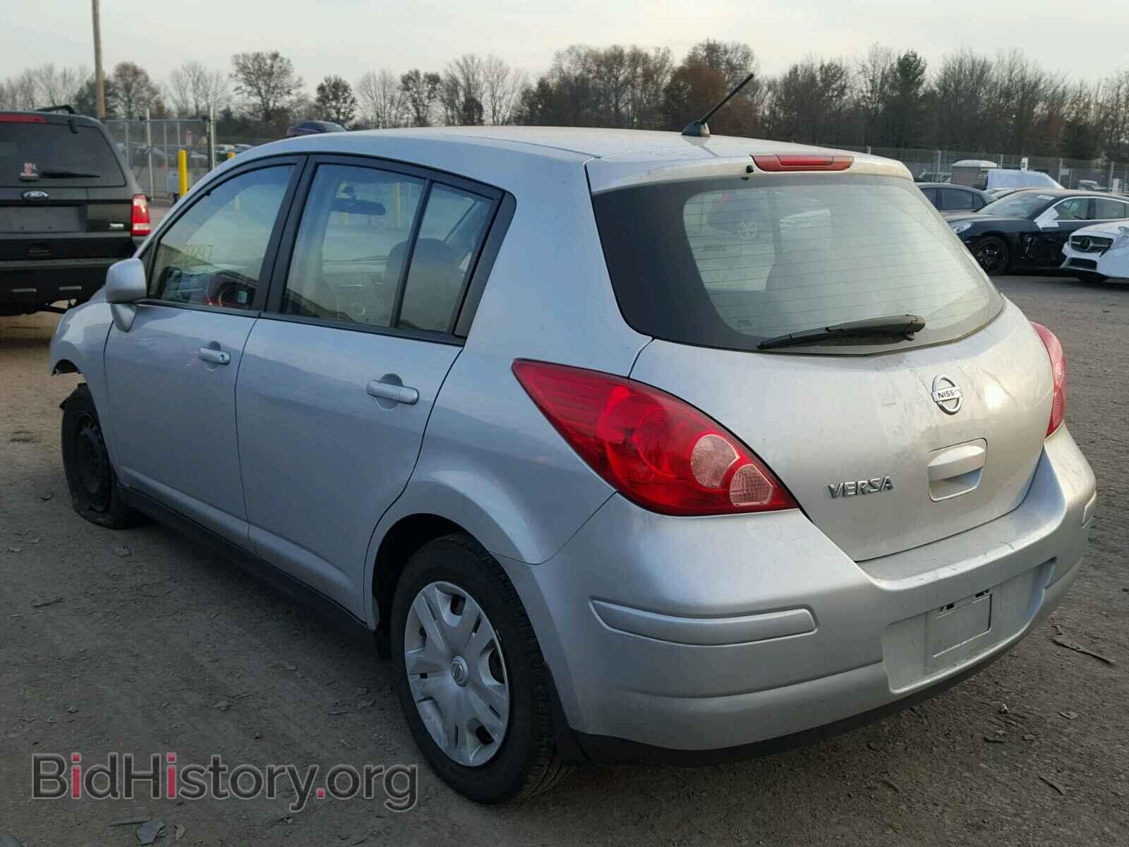 2010 NISSAN VERSA - VIN: 3N1BC1CP9AL399027 - Фото 3