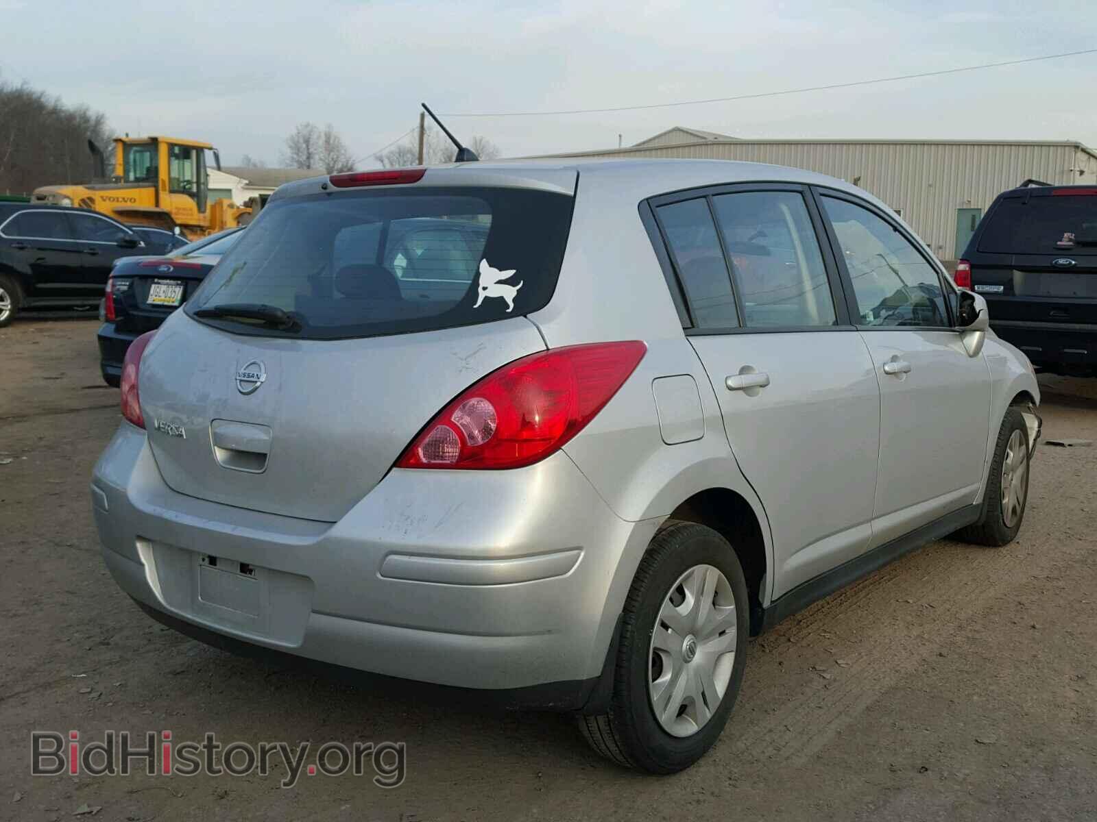 2010 NISSAN VERSA - VIN: 3N1BC1CP9AL399027 - Фото 4