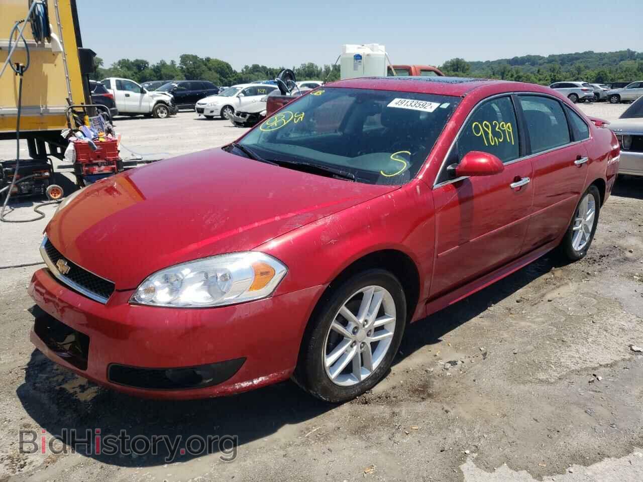 2014 CHEVROLET IMPALA - VIN: 2G1WC5E33E1102902 - Фото 2