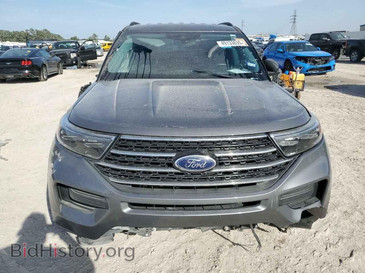 2021 FORD EXPLORER - VIN: 1FMSK7DH4MGA52056 - Фото 5