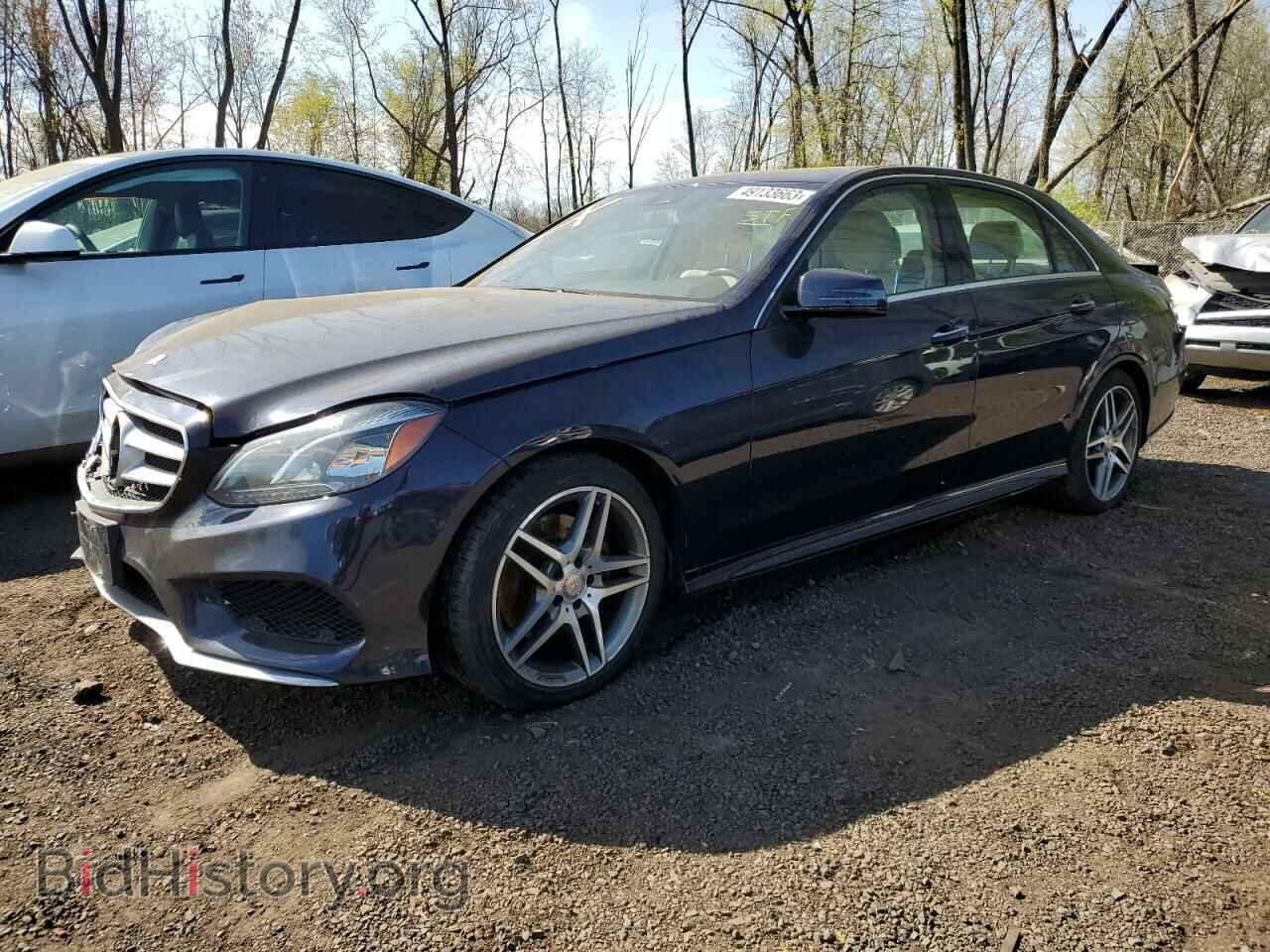 Фотография WDDHF8JBXFB101310 - MERCEDES-BENZ E-CLASS 2015
