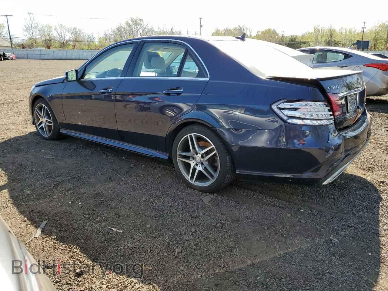 2015 MERCEDES-BENZ E-CLASS - VIN: WDDHF8JBXFB101310 - Фото 2
