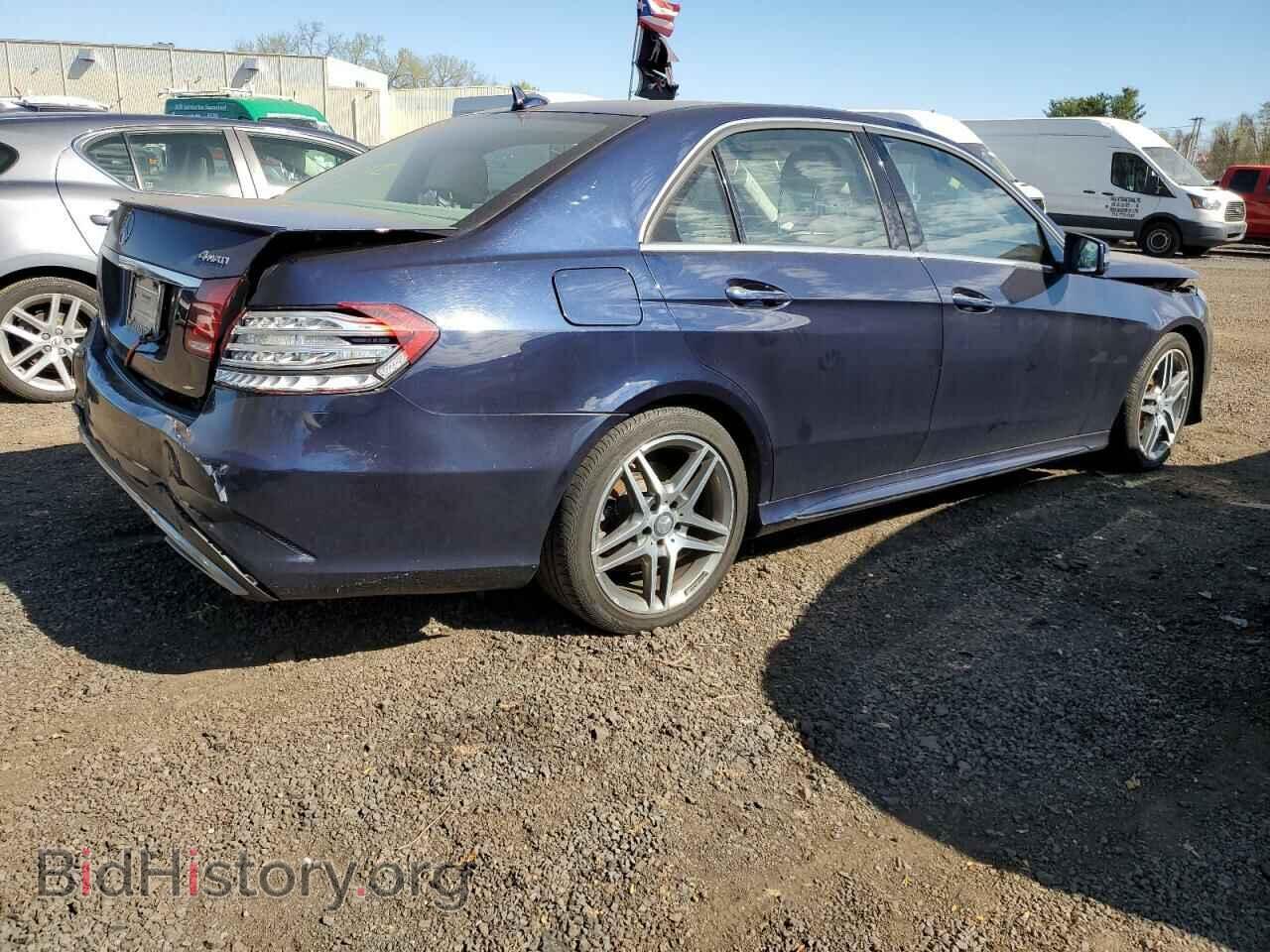 2015 MERCEDES-BENZ E-CLASS - VIN: WDDHF8JBXFB101310 - Фото 3