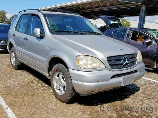 Фотография 4JGAB54E4YA215741 - MERCEDES-BENZ ML 320 2000