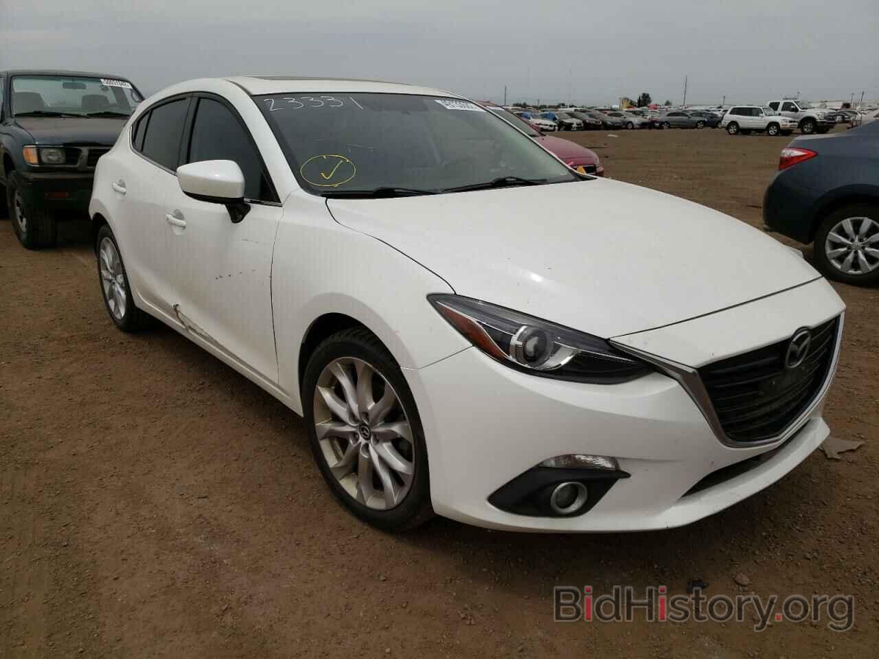 Photo JM1BM1M34F1223099 - MAZDA 3 2015