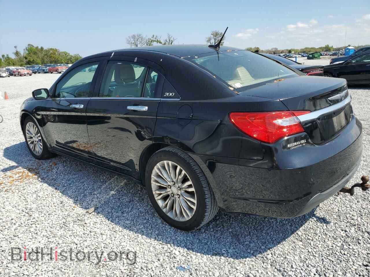2012 CHRYSLER 200 - VIN: 1C3CCBCG5CN140064 - Фото 2