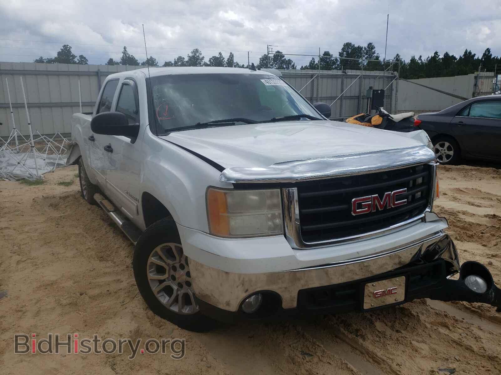 Фотография 2GTEC13J671596009 - GMC SIERRA 2007
