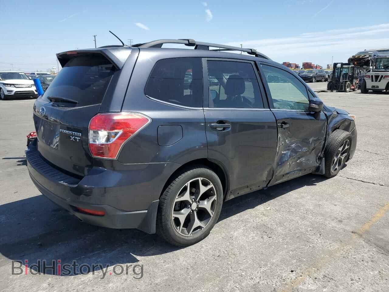 2014 SUBARU FORESTER - VIN: JF2SJGPC5EH431099 - Фото 3