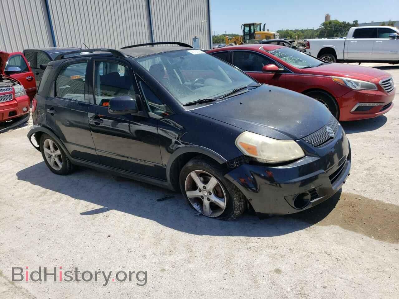 2007 SUZUKI SX4 - VIN: JS2YB413175107090 - Фото 4
