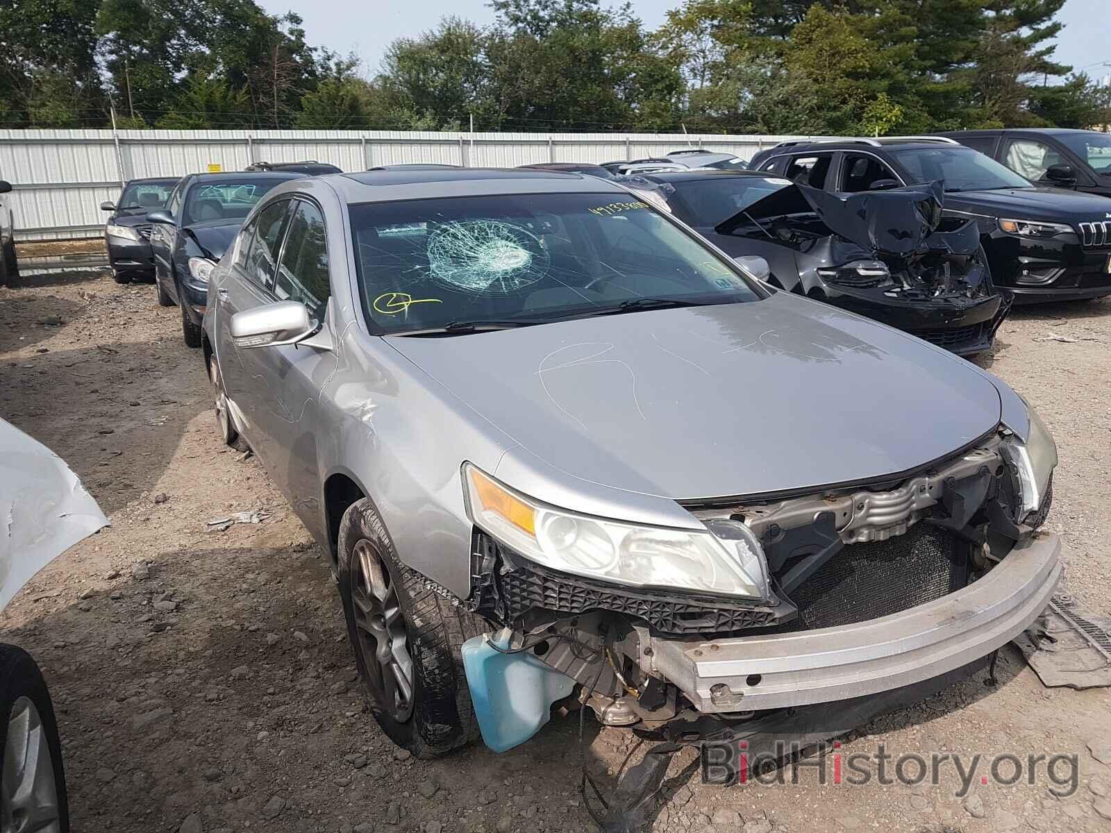 Photo 19UUA8F56BA007291 - ACURA TL 2011