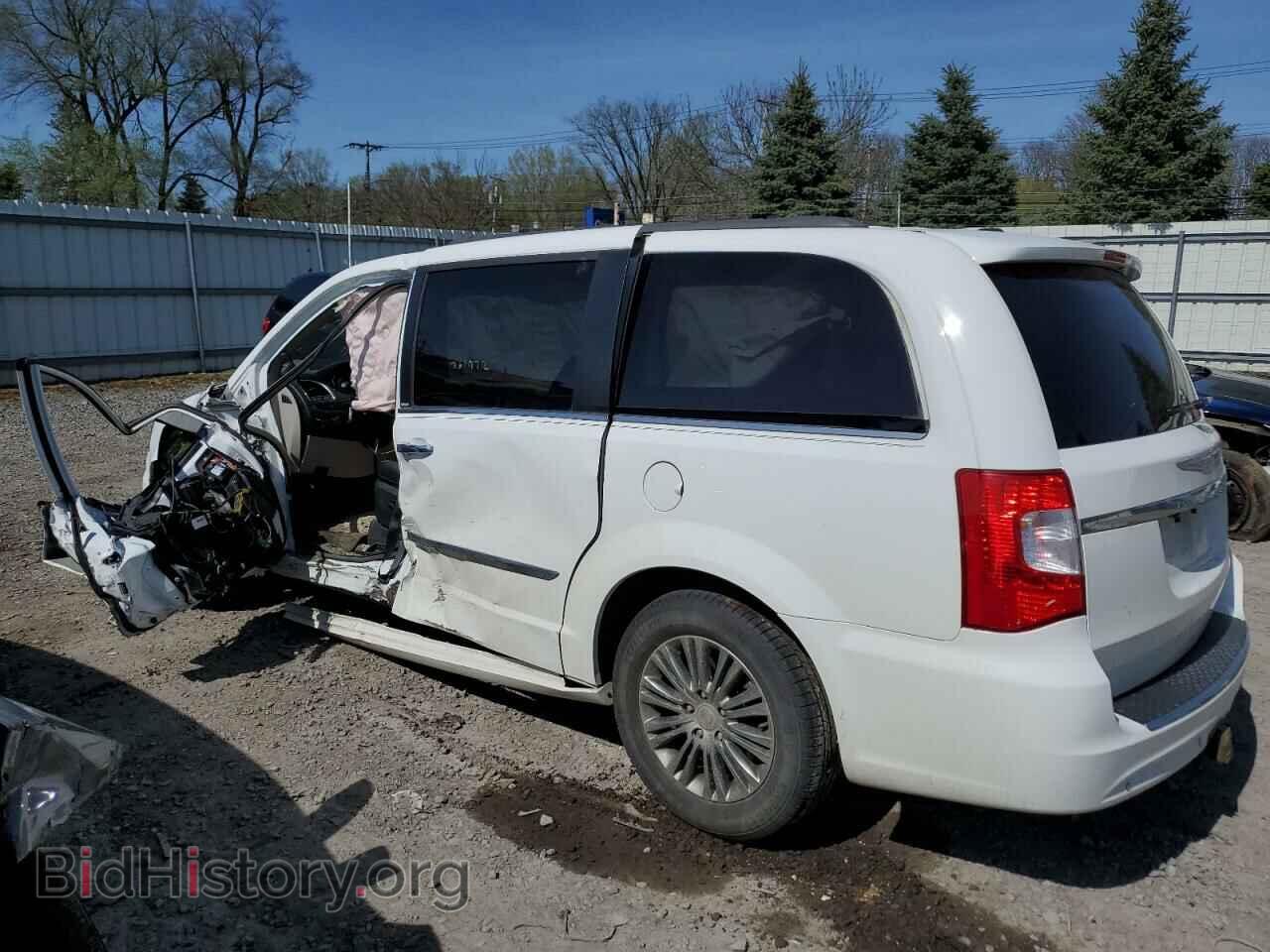 2014 CHRYSLER MINIVAN - VIN: 2C4RC1CG8ER261922 - Фото 2