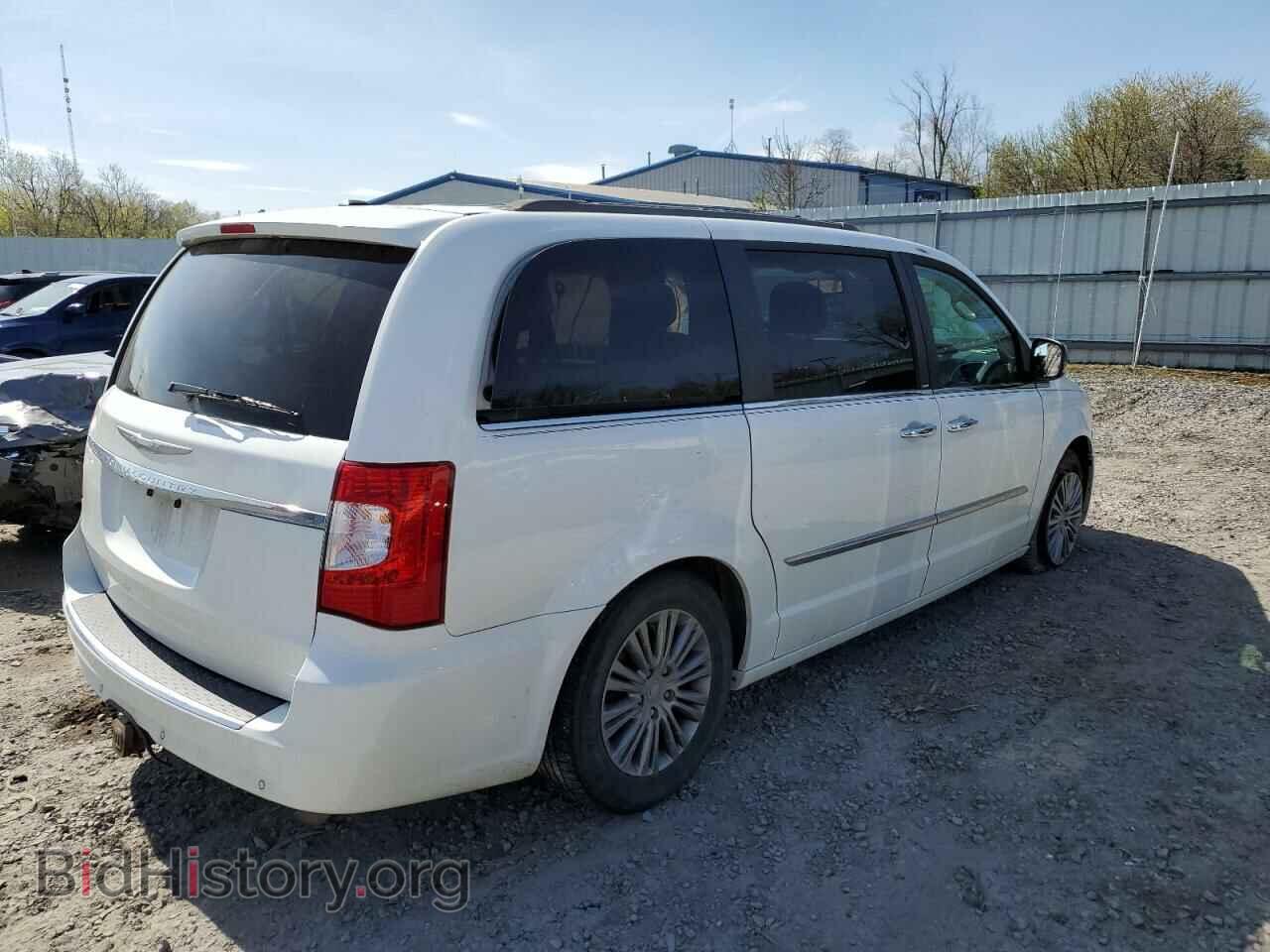 2014 CHRYSLER MINIVAN - VIN: 2C4RC1CG8ER261922 - Фото 3