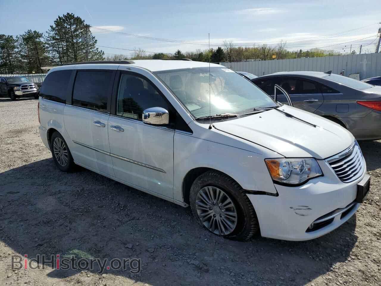2014 CHRYSLER MINIVAN - VIN: 2C4RC1CG8ER261922 - Фото 4