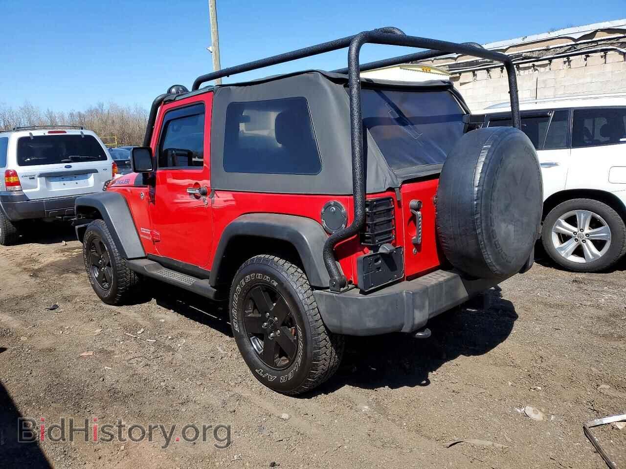 2011 JEEP WRANGLER - VIN: 1J4AA2D14BL627604 - Фото 2