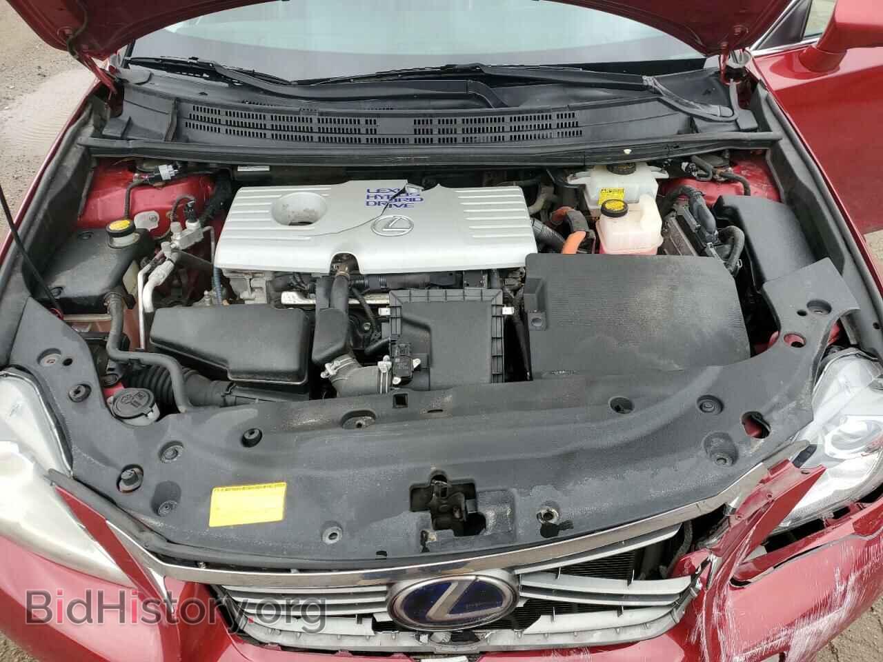 2011 LEXUS CT 200 - VIN: JTHKD5BH6B2013418 - Фото 11