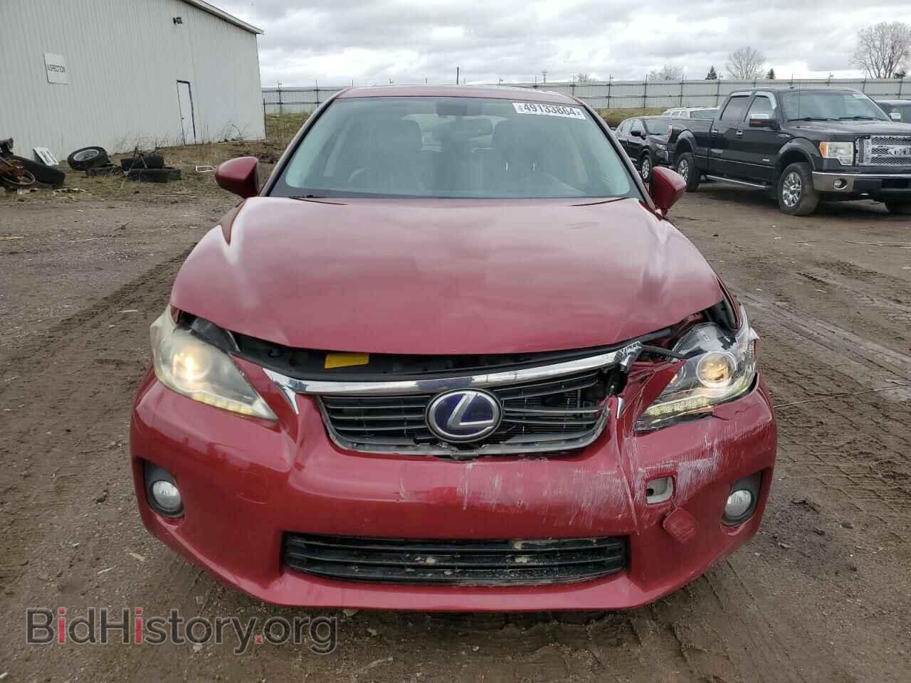 2011 LEXUS CT 200 - VIN: JTHKD5BH6B2013418 - Фото 5