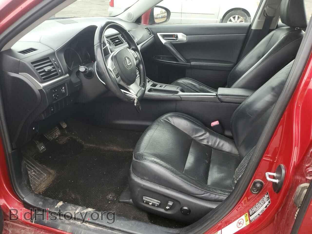 2011 LEXUS CT 200 - VIN: JTHKD5BH6B2013418 - Фото 7