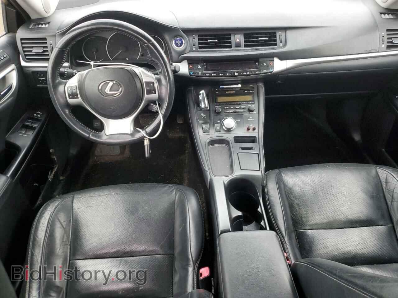 2011 LEXUS CT 200 - VIN: JTHKD5BH6B2013418 - Фото 8