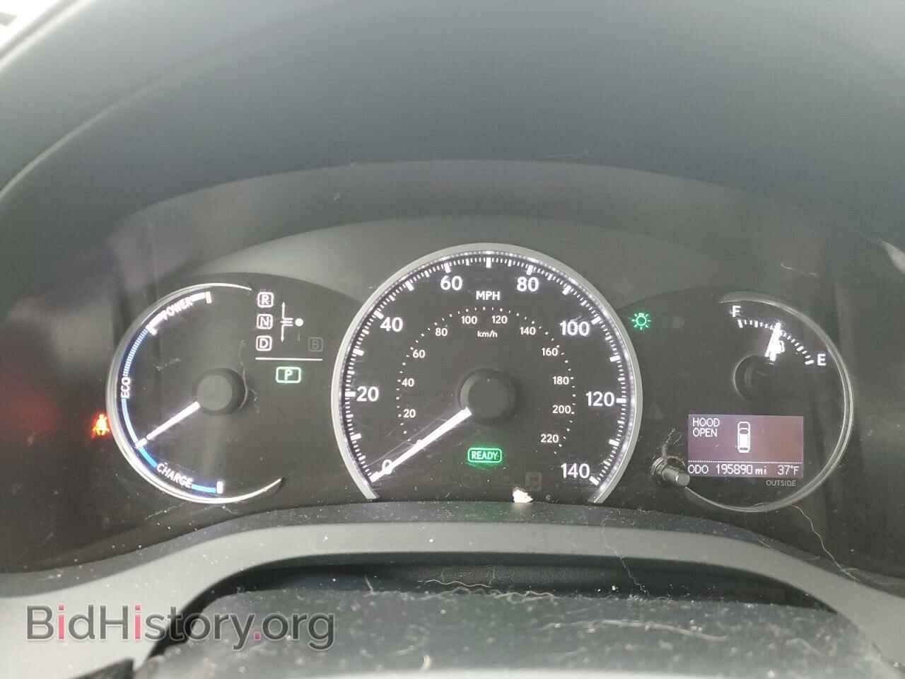2011 LEXUS CT 200 - VIN: JTHKD5BH6B2013418 - Фото 9