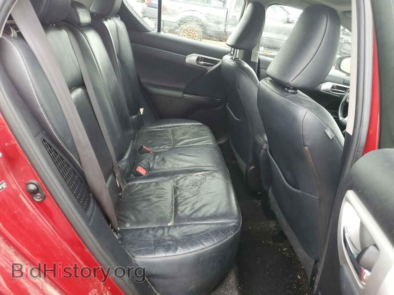 2011 LEXUS CT 200 - VIN: JTHKD5BH6B2013418 - Фото 10