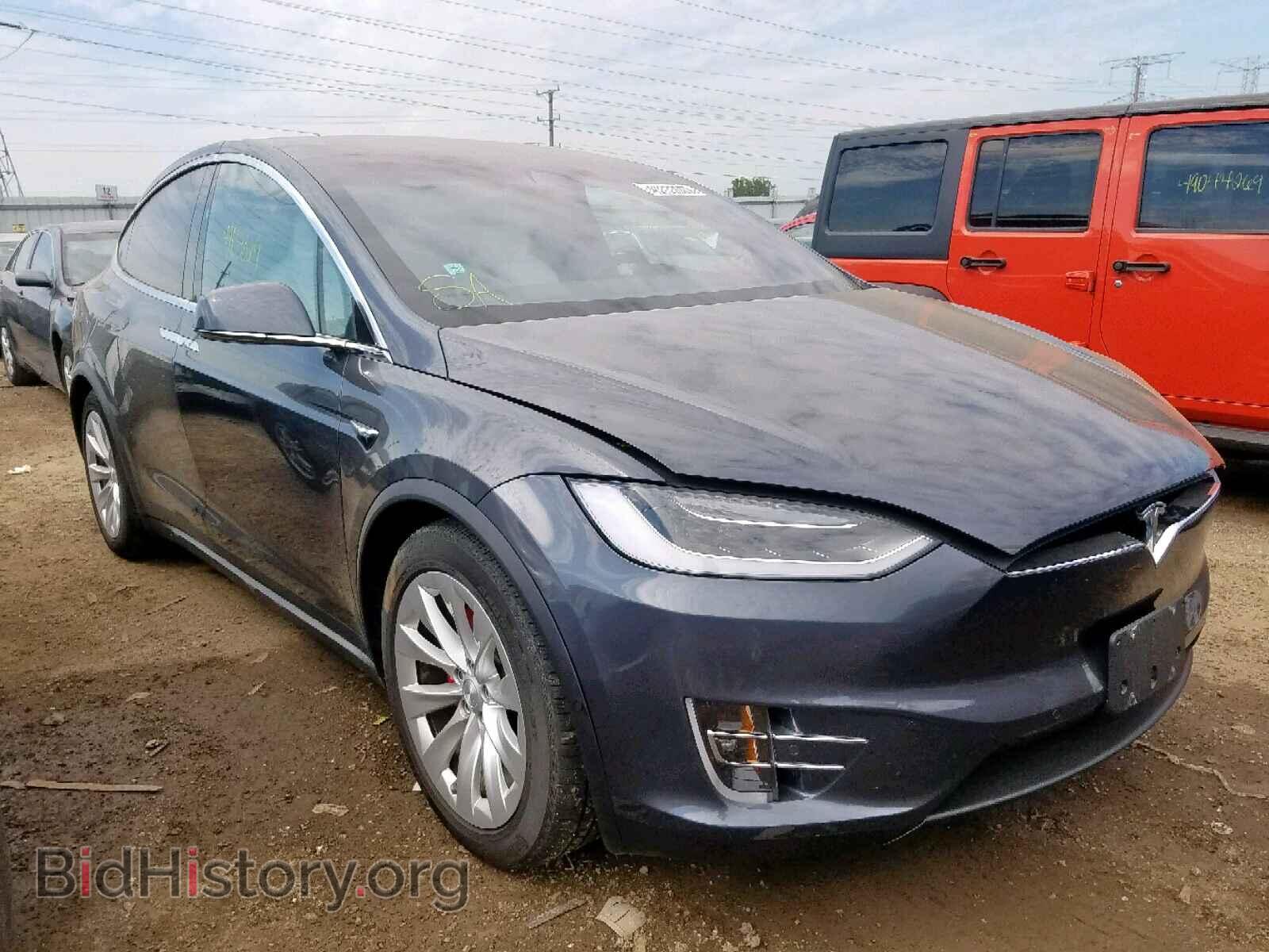 Фотография 5YJXCBE42JF113187 - TESLA MODEL X 2018