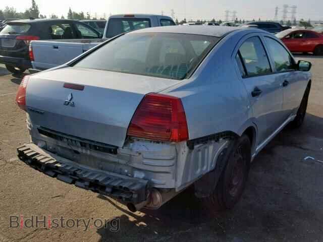 2007 MITSUBISHI GALANT - VIN: 4A3AB26F97E025432 - Фото 4