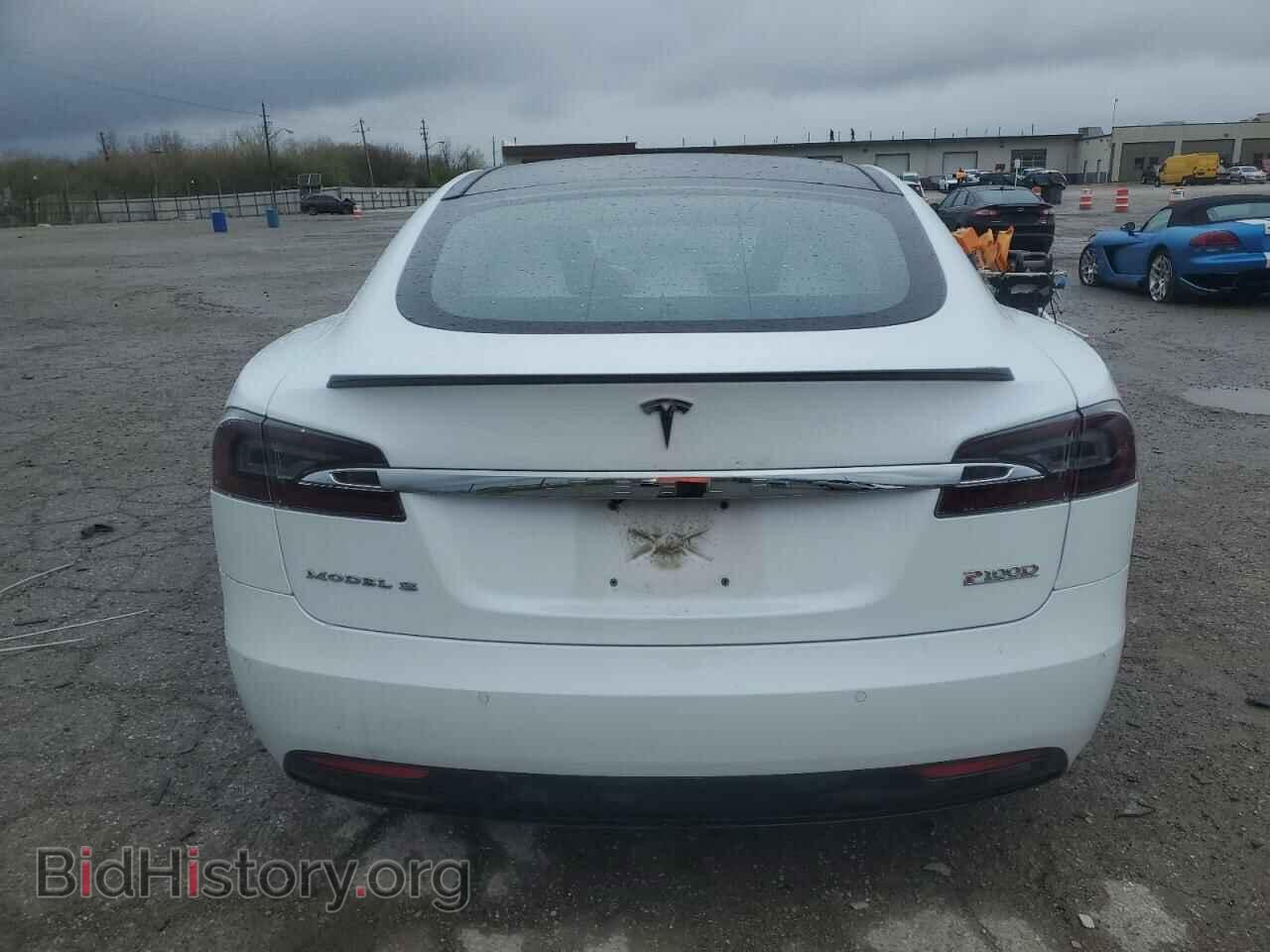 2018 TESLA MODEL S - VIN: 5YJSA1E48JF273553 - Фото 6
