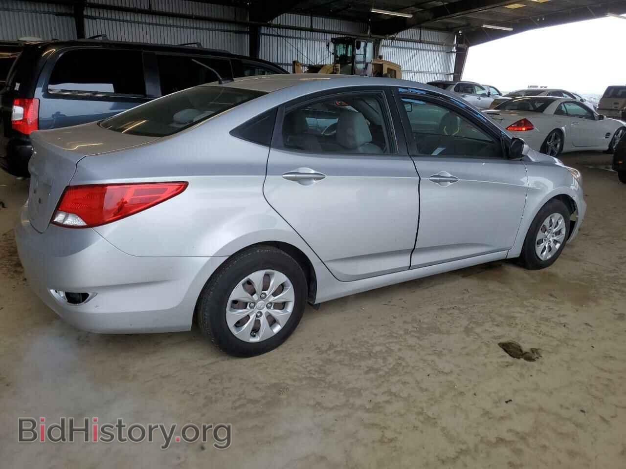 2015 HYUNDAI ACCENT - VIN: KMHCT4AE9FU929039 - Фото 3
