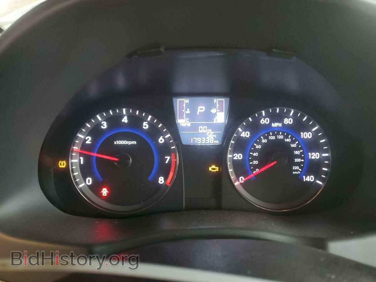 2015 HYUNDAI ACCENT - VIN: KMHCT4AE9FU929039 - Фото 9