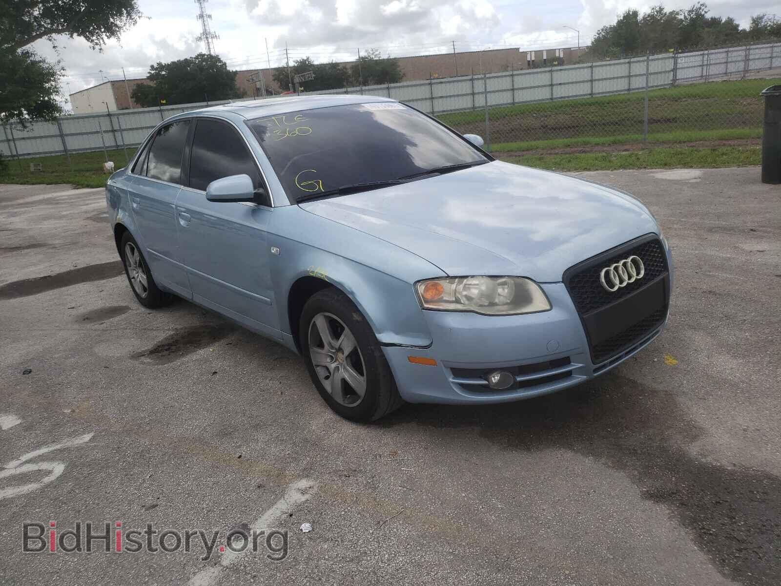 Фотография WAUAF78E46A176769 - AUDI A4 2006