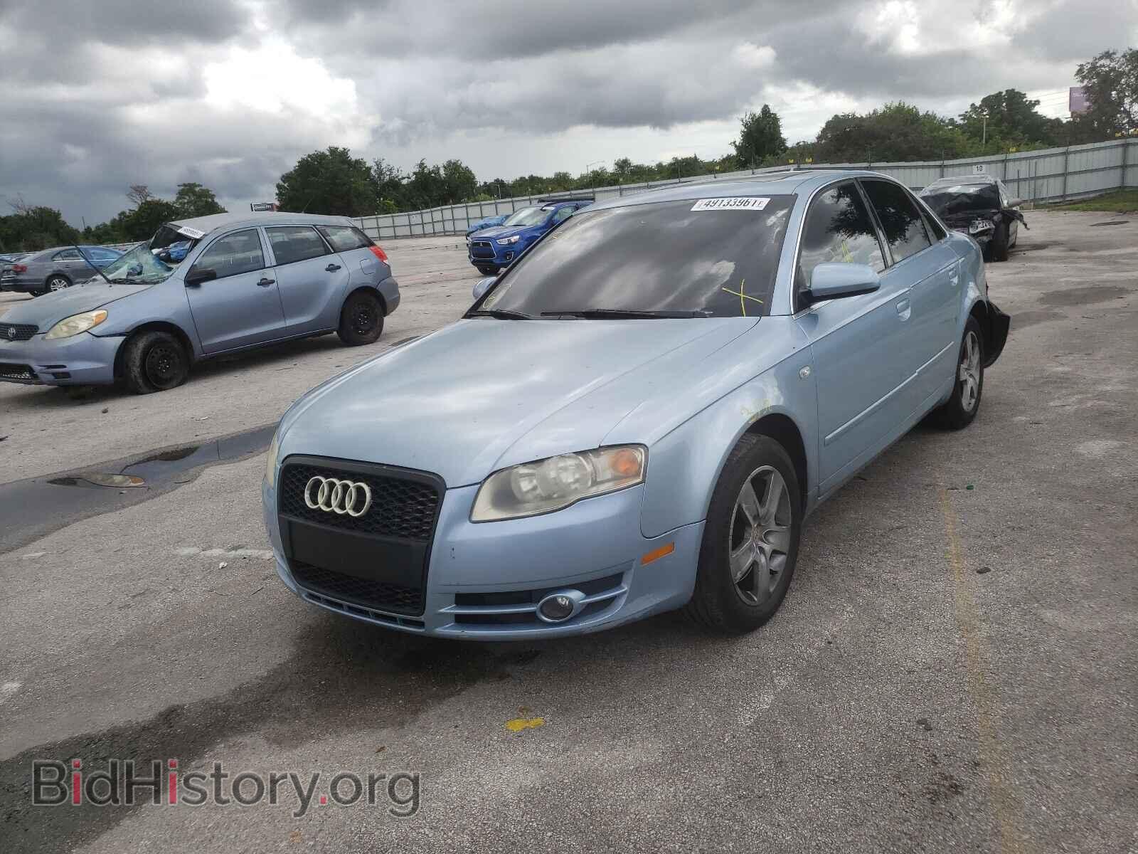2006 AUDI A4 - VIN: WAUAF78E46A176769 - Фото 2