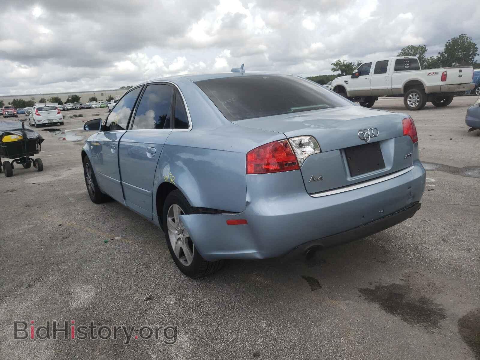 2006 AUDI A4 - VIN: WAUAF78E46A176769 - Фото 3