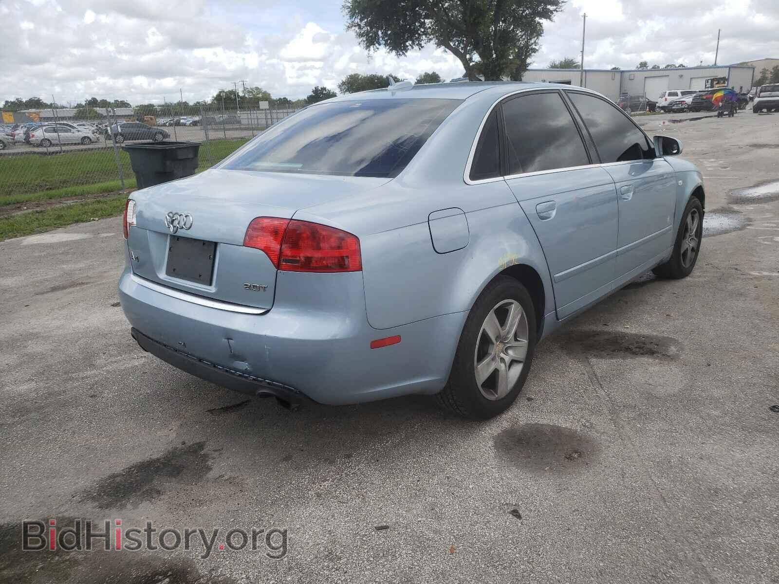 2006 AUDI A4 - VIN: WAUAF78E46A176769 - Фото 4