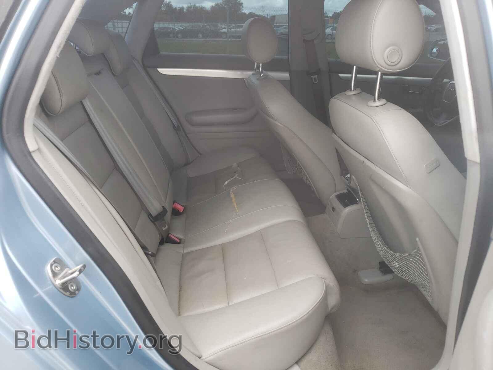 2006 AUDI A4 - VIN: WAUAF78E46A176769 - Фото 6