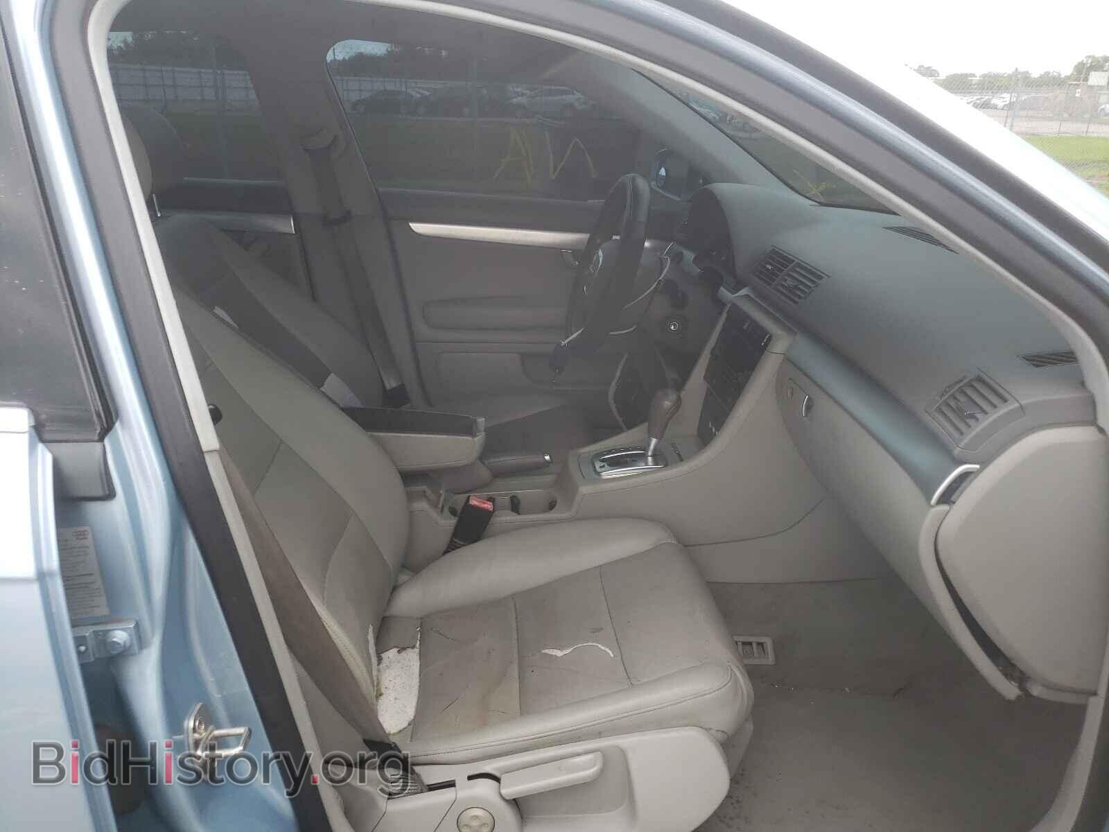 2006 AUDI A4 - VIN: WAUAF78E46A176769 - Фото 9