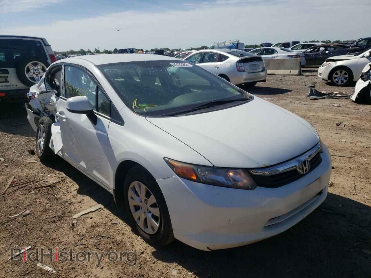 Фотография 19XFB2F51CE074543 - HONDA CIVIC 2012