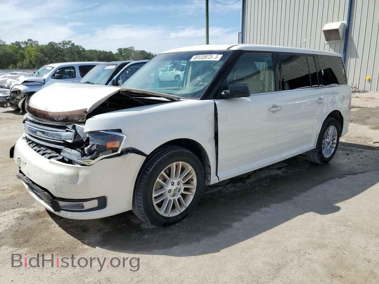 Photo 2FMGK5C80EBD00520 - FORD FLEX 2014