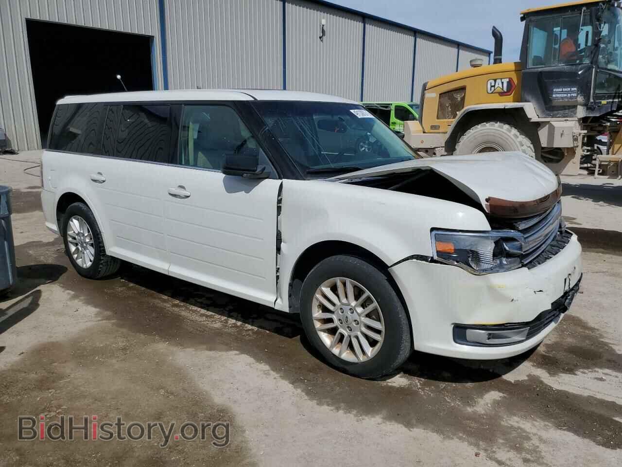2014 FORD FLEX - VIN: 2FMGK5C80EBD00520 - Фото 4