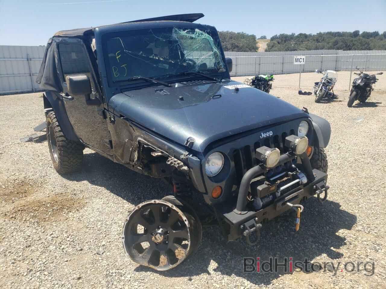 Photo 1J8GA64177L170410 - JEEP WRANGLER 2007