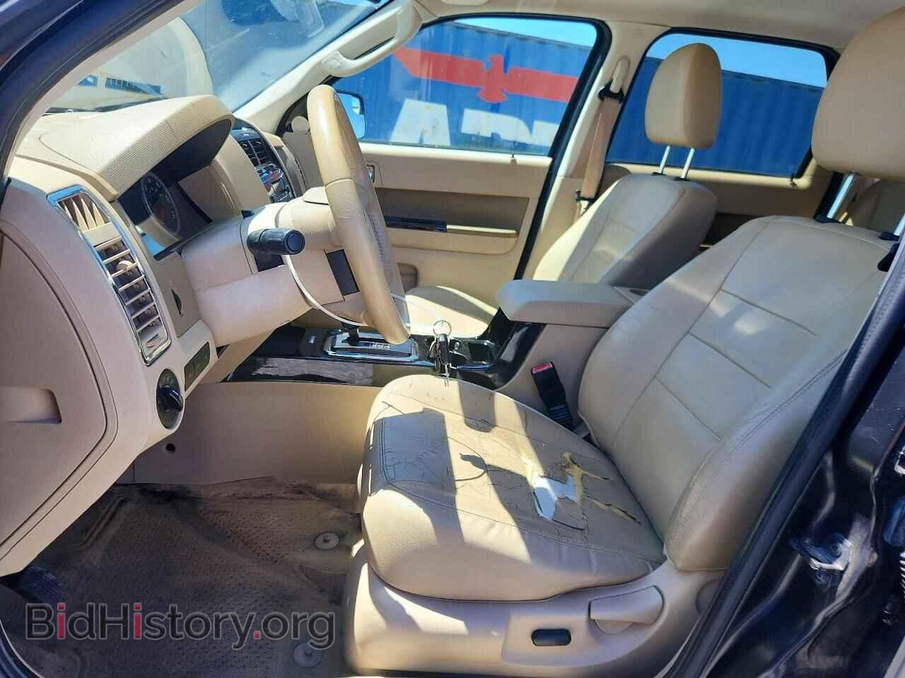 2011 FORD ESCAPE - VIN: 1FMCU0EG7BKB63786 - Фото 7
