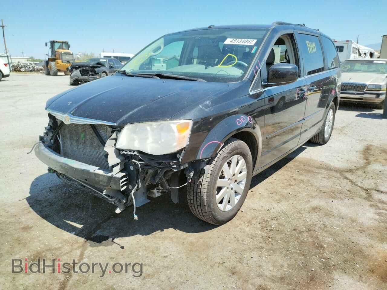 2008 CHRYSLER MINIVAN - VIN: 2A8HR54P38R675106 - Фото 2
