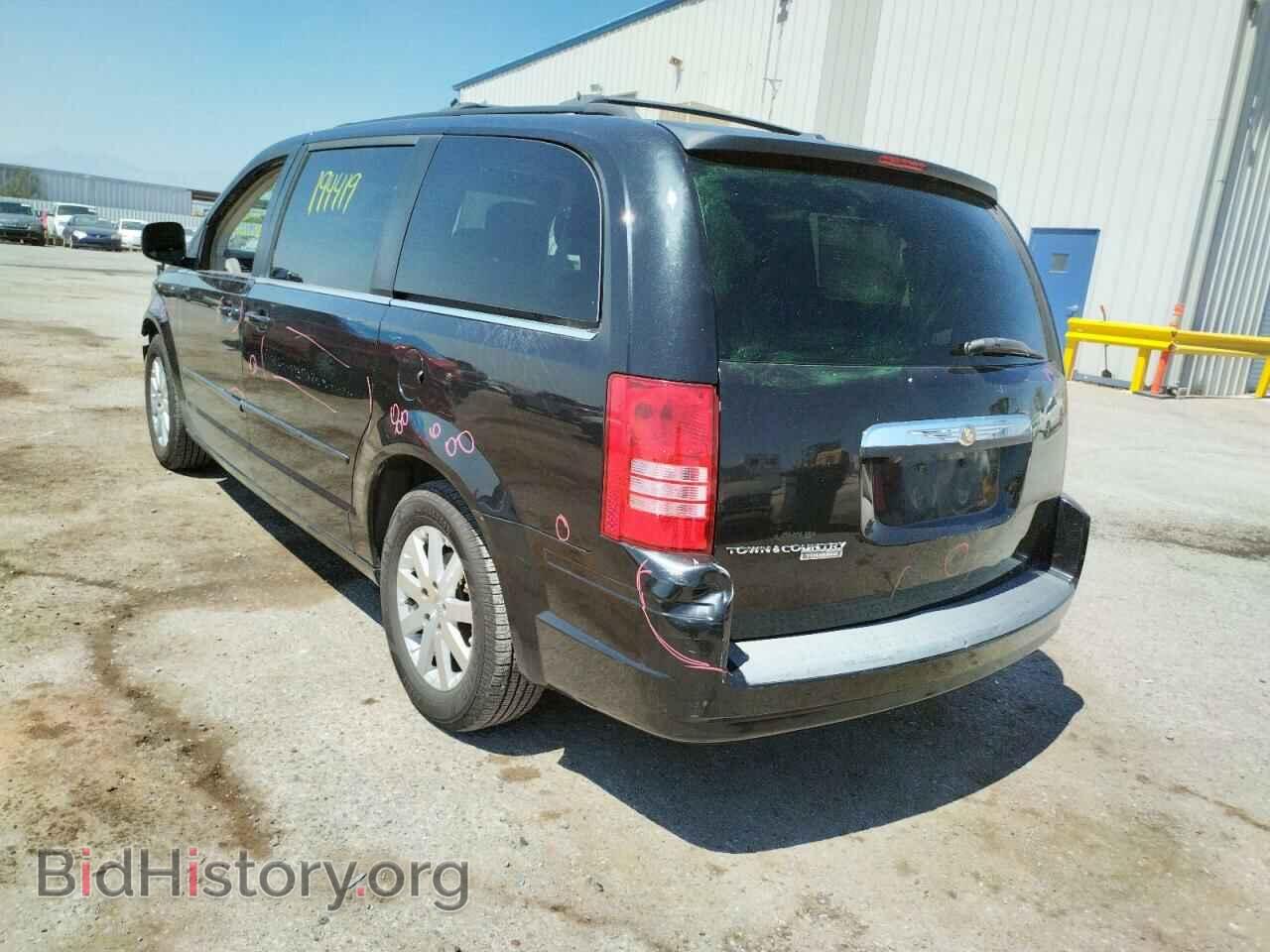 2008 CHRYSLER MINIVAN - VIN: 2A8HR54P38R675106 - Фото 3
