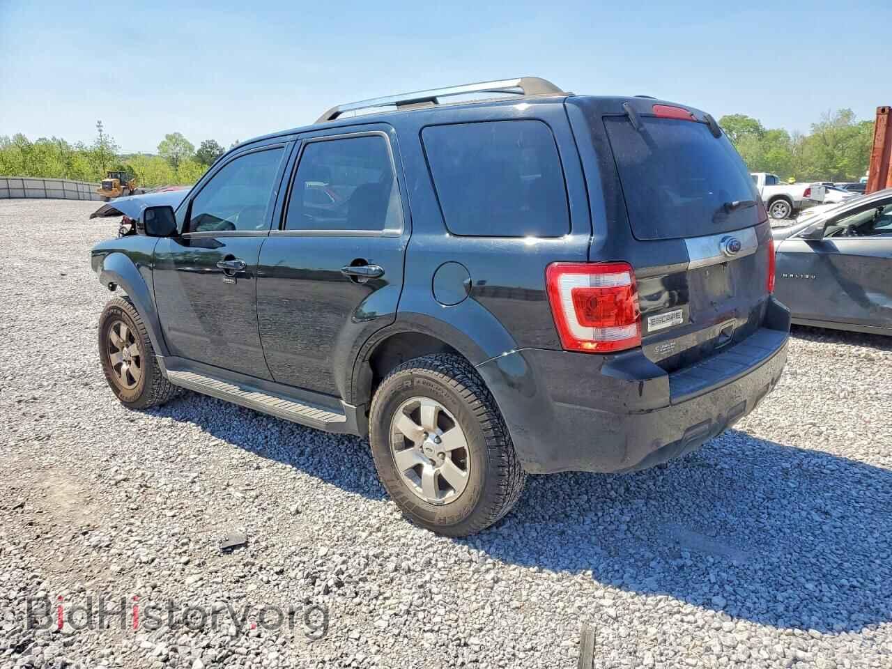 2012 FORD ESCAPE - VIN: 1FMCU0E79CKC59629 - Фото 2