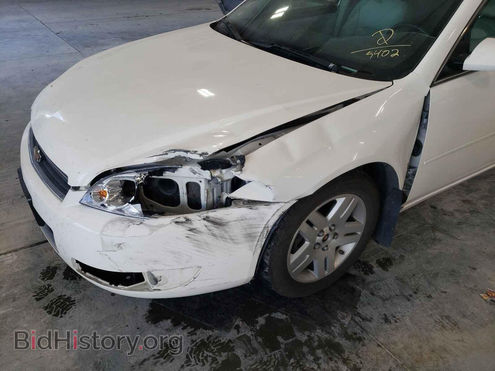 2007 CHEVROLET IMPALA - VIN: 2G1WU58R479225402 - Фото 9