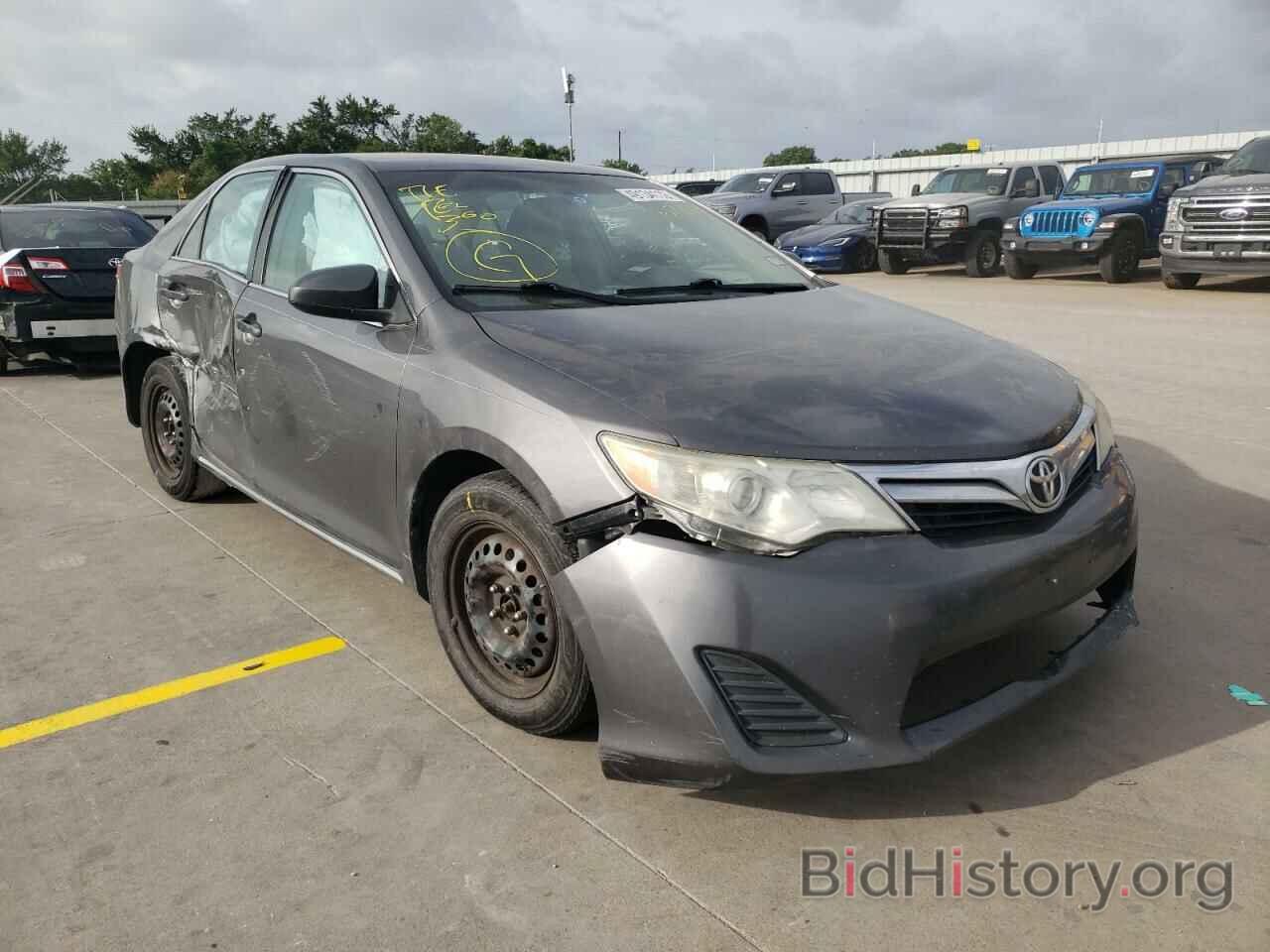 Photo 4T4BF1FK6CR157424 - TOYOTA CAMRY 2012