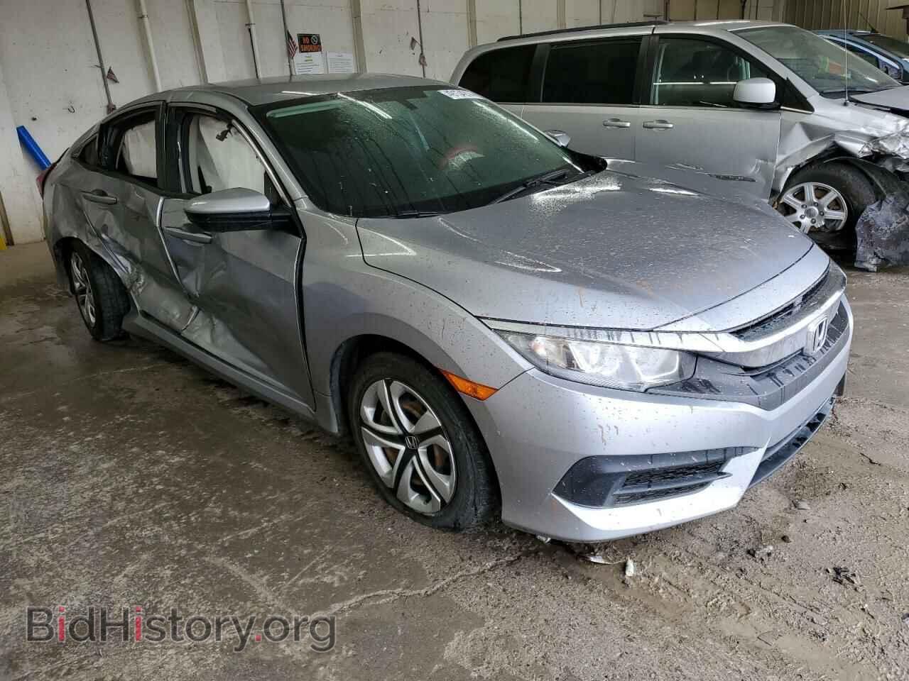 2017 HONDA CIVIC - VIN: 19XFC2E58HE028018 - Фото 4